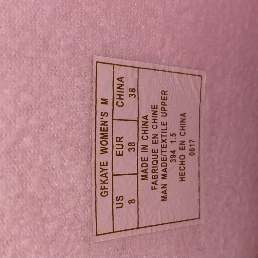 NWT Guess Kaye Pink rain boots - Picture 5 of 8